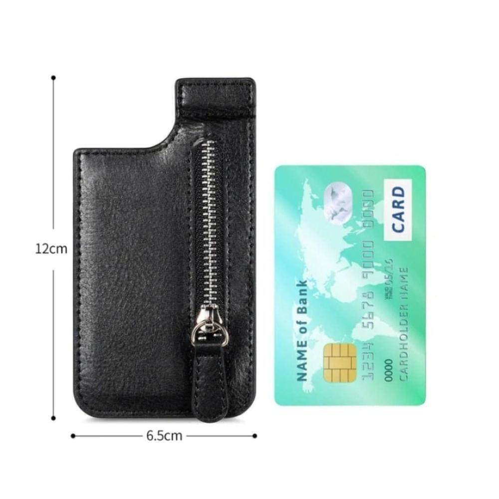 Multifunctional Phone Cardholder In Black - Picture 3 of 4